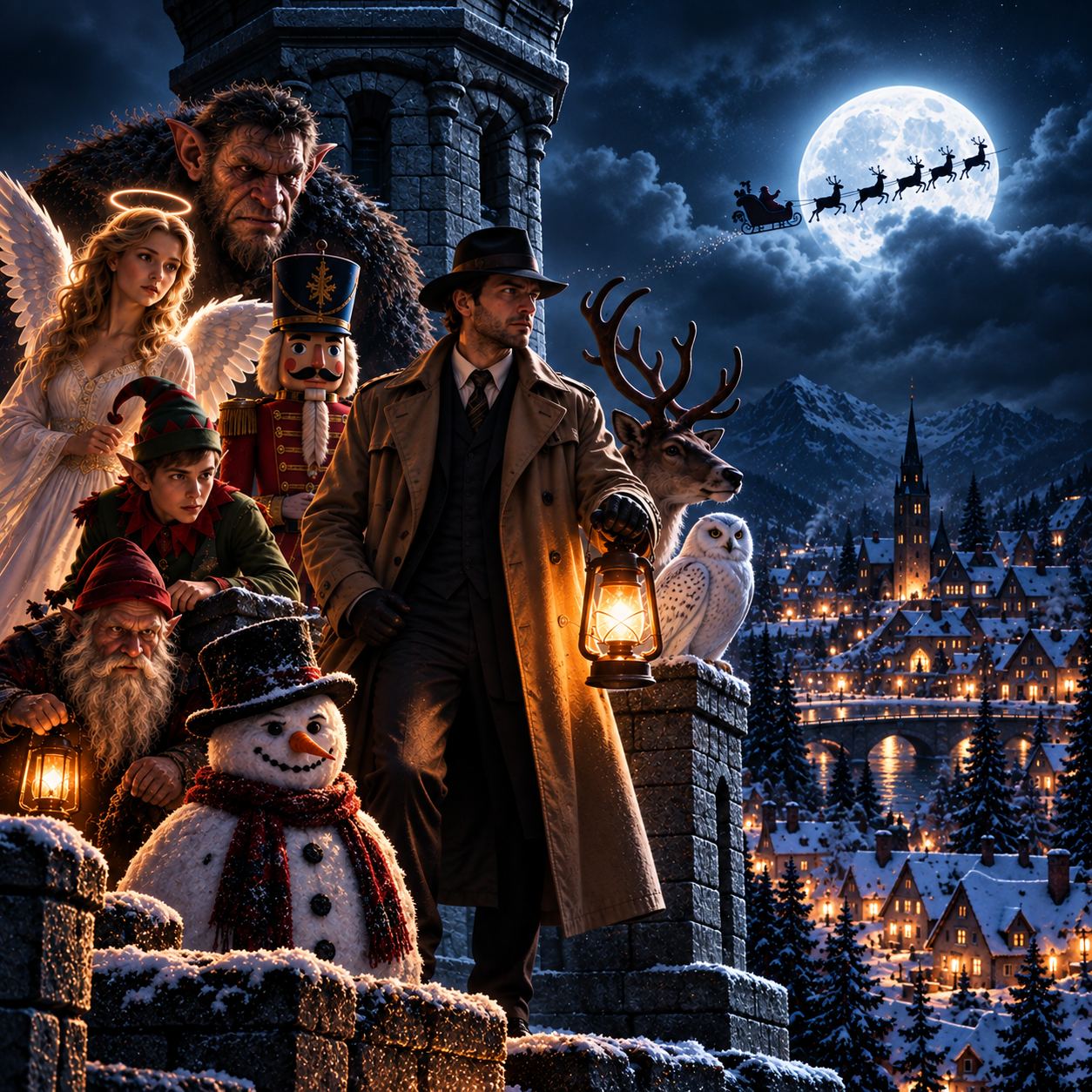 Weihnachtskrimi "Die letzte Weihnacht"